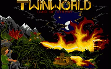 TwinWorld - Land of Vision screen shot title